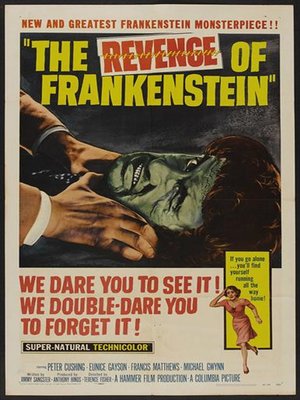 cover image of The Revenge Of Frankenstein